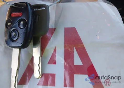 2010 Honda Accord 3.5 Ex-L из США, поврежденный, VIN 5KBCP3F86AB004193